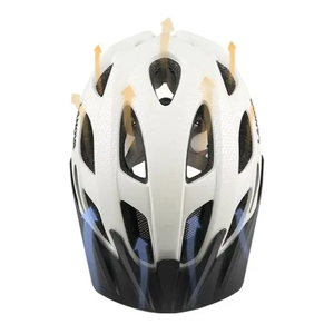 Mới nhất thoải mái dành cho người lớn MTB Mũ bảo hiểm với thoáng khí PC và EPS vật liệu thể thao với có thể tháo rời Visor cho cưỡi - Product Image 1