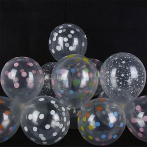 Globos de Helio Impresos de 12, 18 y 36 Pulgadas, Globos Redondos Personalizados con Número de Cumpleaños, Globos Transparentes de Látex - Product Image 1