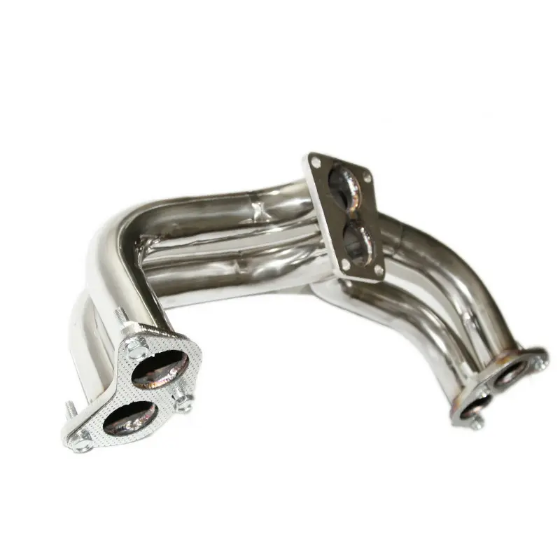 Turbo Exhaust Header For 2015-2018 Subaru WRX 2.0T FA20 Stainless Steel Equal Length Racing Header