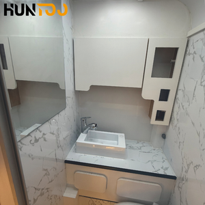Huntoo Luxury Pickup Overland Motorhome <span class=keywords><strong>4X4</strong></span> Personalizzato, <span class=keywords><strong>Vendita</strong></span> Diretta dalla Fabbrica Cinese, <span class=keywords><strong>Camper</strong></span> Standard per Pick-up - Product Image 4