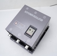 Régulateur de puissance SCR triphasé AOYI YZHSCR-300LA-YJ 300A 100KW 4-20mA 0-10VDC avec entrée intégrée et fusible intégré pour four industriel