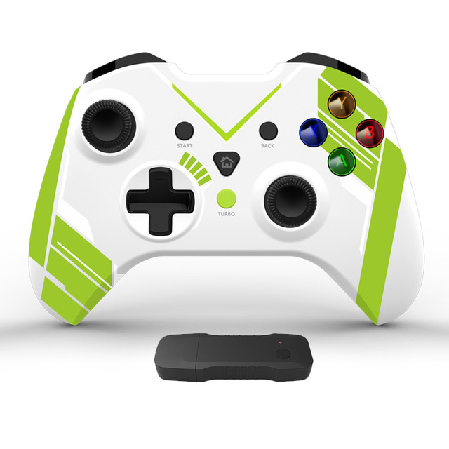 Gamepad Game Console Controller for Xbox One My World Pc360 Handle Wireless 2.4G PC Windows 10/8/7