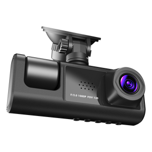 กล้องติดรถยนต์ A5/Q5กล้องติดรถยนต์ DVR กล้องติดรถยนต์เลนส์ด้านหน้าและด้านหลังพร้อมหน้าจอ <span class=keywords><strong>TN</strong></span> รับประกัน12เดือนรองรับไมโคร SD - Product Image 1