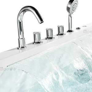 Baignoire en acrylique multifonctionnelle pour une personne, baignoire intérieure à tourbillon, prix à dubaï, baignoire hidromassagem jakuzz - Product Image 4