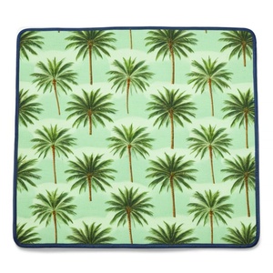 Tapis <span class=keywords><strong>de</strong></span> pique-nique pliable en toile Oxford imperméable à l'eau avec impression <span class=keywords><strong>de</strong></span> palmier extra large <span class=keywords><strong>de</strong></span> 2m pour la famille - Product Image 1