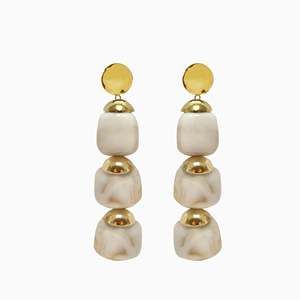 Pendientes de Moda, Acero Inoxidable 316L, Baño de Oro PVD, Sostenibles y Resistentes - Product Image 1