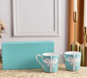 Tasses à café multicolores Macaron, lot de 5, cadeau de Noël, porcelaine fine, artisanat fait main pour la maison - Product Image 3