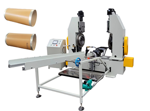 Máquina automática de procesamiento de rollos de papel paralelos, precio de fábrica, línea de producción de tambor de tablero de fibra para impresión - Product Image 3