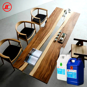 طاولة للنهر من الإيبوكسي ، راتينج الإيبوكسي ، طاولة صب عميق ، راتينج الإيبوكسي ، أسطح خشبية ، بيع بالجملة - Product Image 6