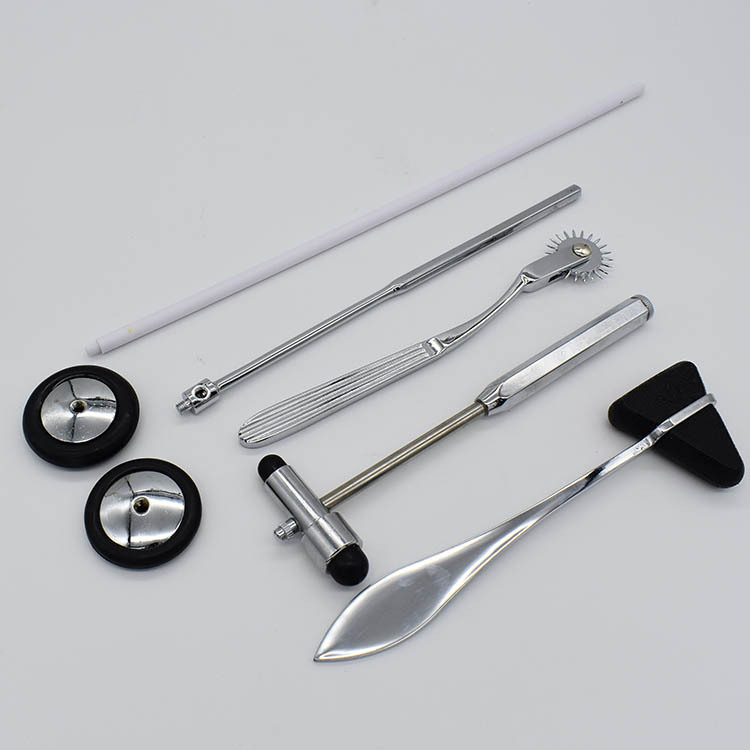 Marteau à Réflexe Babinski Avec Broche - Instrument Neurologique De Diagnostic - Neuf CYNAMED