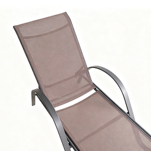 <span class=keywords><strong>Tumbona</strong></span> para Exteriores HOMFUL <span class=keywords><strong>con</strong></span> <span class=keywords><strong>Reposabrazos</strong></span> Curvos - Product Image 4