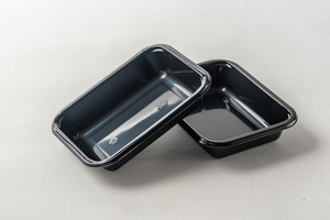 Barquette en plastique CPET thermoscellable pour micro-ondes, pour compagnies aériennes - Product Image 5