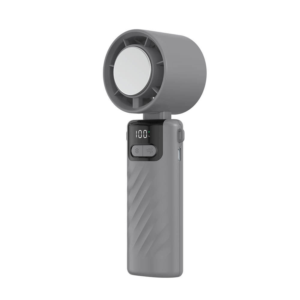 สีเทาไทเทเนียม (3000mAh + ระบบทำความเย็นและประคบเย็น)