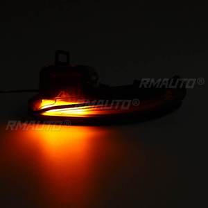 2 Luces LED Dinámicas de Señal de Giro para Espejo Lateral, para Toyota Tacoma, Highlander, Alphard, RAV4, Lexus LM 2020 - Product Image 6