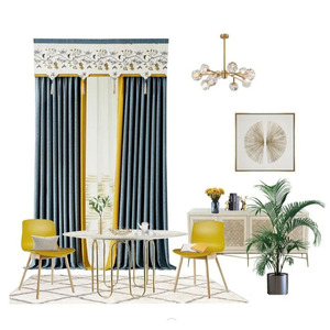 <span class=keywords><strong>Tende</strong></span> <span class=keywords><strong>oscuranti</strong></span> di lusso per salotti e camere da letto fornitura diretta della fabbrica - Product Image 6