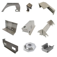 Fabricación de Chapa Metálica OEM Personalizada, Caja de Acero, Corte por Láser, Soldadura, Recubrimiento en Polvo, Caja para Equipos Industriales