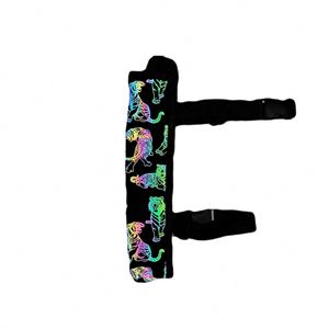 Sac de transport décoratif en tissu réfléchissant pour éventail de Kung Fu écologique de 33 cm (13 pouces) – Accessoire pour éventail de Tai Chi - Product Image 5