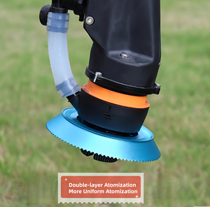 Disco de Pulverización de Aluminio Blue Storm BRIDGE T100/T70P/T60/T50/T25P con Atomización Más Fina, Compatible con Drones Agrícolas - Product Image 5