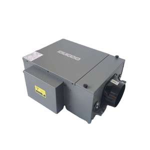 Sistema de ventilación Ari fresco de flujo unidireccional montado en el techo <span class=keywords><strong>micro</strong></span> positivo con recuperación de calor para el control de la casa Tuya - Product Image 3