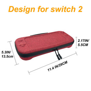 10 fentes pour cartes de jeu antichoc Compact transportant EVA Shell étui de voyage pour <span class=keywords><strong>Nintendo</strong></span> Switch 2 - Product Image 4