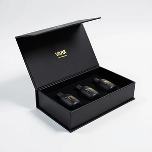 Custom Luxury Eco-Friendly Rigid Cosmetic Gift <b>Box</b> with Magnetic Closure Gold Foil Embossing Foam Insert for Women - Product Image 5