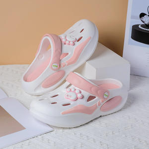 Zuecos antideslizantes para niños y niñas de Koza, calzado ligero y cómodo para la playa y exteriores, talla 4-6 años - Product Image 5