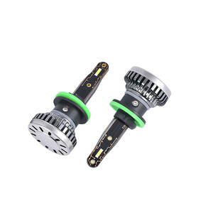 Bombilla LED para Faros Delanteros de Coche, Sin Ventilador, M1 Thin MINI CSP 30w 880 H3 H7, Luces Antiniebla, Lámparas DRL, H13 H4 H1 H3 H8 H9 H10 H11 9005 9006 H7 - Product Image 2