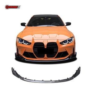 Nuevo Difusor Delantero de Fibra de Carbono Seca Estilo CSL para BMW M3 G80 M4 G82 G83 - Product Image 1
