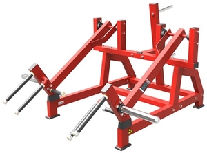 Martello per Fitness in acciaio ad alto tiro affondo tozzo per la costruzione di forza braccia petto gambe perfette Hack <span class=keywords><strong>Squat</strong></span> Leg Press - Product Image 3