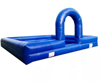 Piscine gonflable en mousse pour adultes, pour fête d'enfants, piscine à savon et air, fosse gonflable en mousse avec location de machine à mousse