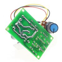 DC 12V 24V 36V 3A Ancho de pulso PWM Regulador de velocidad del motor Controlador Módulo de interruptor