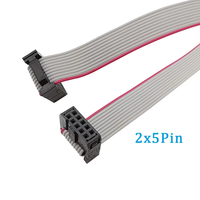 Cable flexible de PVC AWM 2651 IDC, conjunto de cableado con conector hembra de 6P-40P para motocicleta, venta al por mayor de fábrica, personalizado