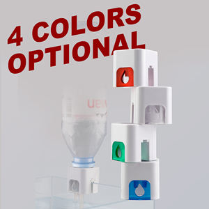 Sistema Smart ATO UUIDEAR <span class=keywords><strong>per</strong></span> <span class=keywords><strong>Acquario</strong></span> Quadrato in Plastica, Serbatoio <span class=keywords><strong>per</strong></span> Coralli e <span class=keywords><strong>Tartarughe</strong></span>, Controllo Automatico del Livello dell'<span class=keywords><strong>Acqua</strong></span> - Product Image 2