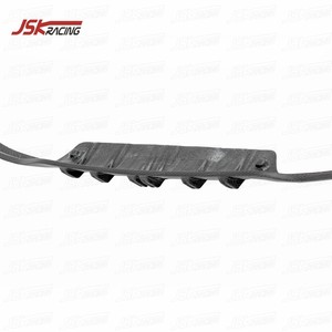 Lèvre arrière en fibre de carbone sèche pour <span class=keywords><strong>Porsche</strong></span> <span class=keywords><strong>911</strong></span> 992 4S 2019-2020, amélioration du pare-chocs de la voiture, style technique mat - Product Image 5