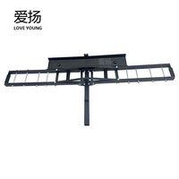 500 Lbs arrière moto Scooter transporteur Rack Fit 2 pouces récepteur moto support vélo support