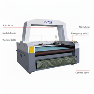 Máquina de corte láser Goto CO2 Cámara CCD Posicionamiento de visión grande Alimentación automática Doble haz - Product Image 1