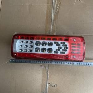 Bon <span class=keywords><strong>prix</strong></span>, haute qualité, feu arrière LED 24V 21735299 82483073 82483074 pour camion <span class=keywords><strong>FH</strong></span> FMX <span class=keywords><strong>500</strong></span>, feu stop court, feu arrière combiné - Product Image 6