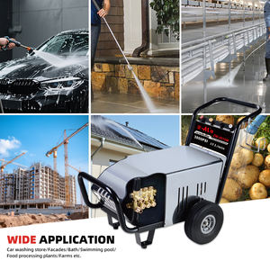 Hidrolavadora Portátil de Alta Presión ZM-1916M para Autos/Cercas/Jardín/Patios/<span class=keywords><strong>Piscina</strong></span> - Product Image 3