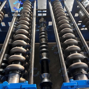 Industrial Park Double-layer Industrial Color Steel <b>Tile</b> Production Machinery Full-automatic Double-layer Roll Forming Machine - Product Image 3