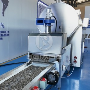 Linea di Lavorazione Continua ad Alta Capacità per Noci con Sistema di Controllo PLC per Attività di Snack Food - Product Image 3