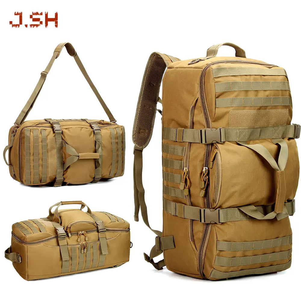 Jsh Bán Buôn 65L Biểu Tượng Tùy Chỉnh Chiến Thuật Grabbag Rucksack Multicam Khung Ba Lô Cho Đi Du Lịch Được Làm Với Vật Liệu Chất Lượng Cao