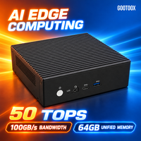 OEM ODM AI Edge Computing Komputer Visi Lalu Lintas AI Appliance