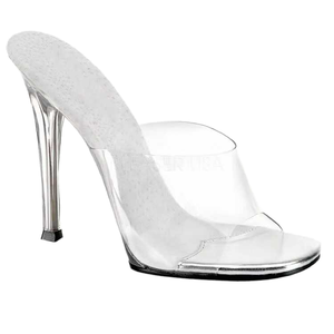 1 Paio di Sandali con Tacco Alto 12cm per Competizioni di Bikini e Fitness, Scarpe Estive Standard per Bodybuilding Internazionale - Product Image 4