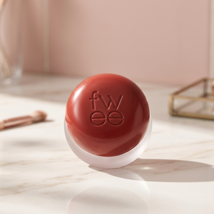 Cosmétiques coréens fwee Blurry Pudding Pot Memories Lip Tint, rouge à lèvres et blush pour les lèvres et les joues, fini velours mat, effet estompant, doux et longue tenue - Product Image 2
