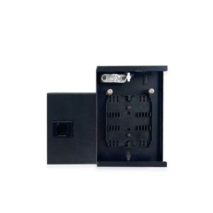 FTTH-Innenverteilerkasten 4/8-adrig, Glasfaser-Verteilerkasten, kundenspezifischer 4-adriges Glasfaser-Endgerät aus kaltgewalztem Stahl - Product Image 5