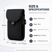 Sac bandoulière portable en cuir véritable pour homme, style urbain, pochette pour téléphone, polyvalent, multifonctionnel
