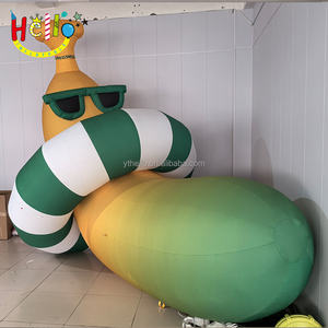 Bananes gonflables <span class=keywords><strong>de</strong></span> modèle <span class=keywords><strong>de</strong></span> signe <span class=keywords><strong>de</strong></span> décor <span class=keywords><strong>de</strong></span> <span class=keywords><strong>plage</strong></span> d'été avec des anneaux <span class=keywords><strong>de</strong></span> natation - Product Image 5