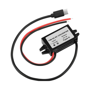 <span class=keywords><strong>Convertisseur</strong></span> DC-DC étanche <span class=keywords><strong>12V</strong></span>/24V vers <span class=keywords><strong>5V</strong></span> à sortie unique, compatible Raspberry Pi 4, adaptateur USB pour voiture, onduleur USB - Product Image 1