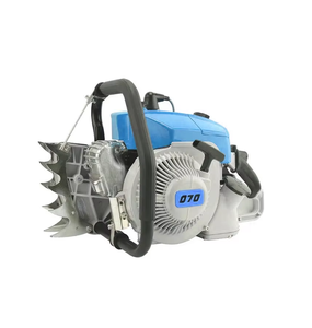 Mini tronçonneuse à essence sans balais de qualité industrielle, personnalisable en OEM, avec guide-chaîne de 36 pouces et 4800 W - Product Image 1