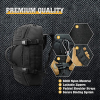 Sacs tactiques au design cool et élégant, en polyester zippé, sacs d'assaut tactiques adaptés à la randonnée en plein air et aux voyages